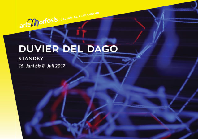 Speichern Sie das Datum: Duvier del Dago – STEHEN ZU –