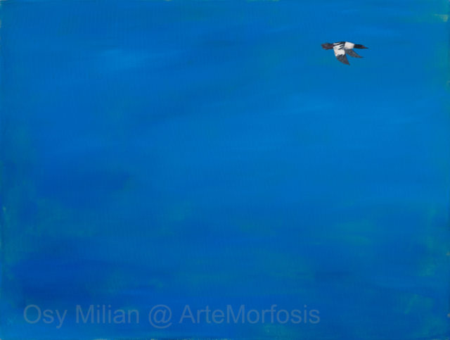 Osy Milian Painting Life on Stage at the Züri Fäscht