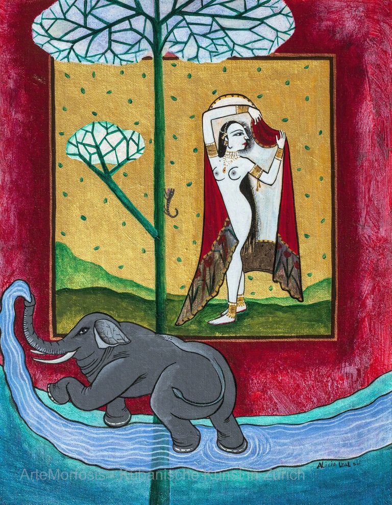 Who will Conquer the Heart of the Beautiful Woman? by Abel López