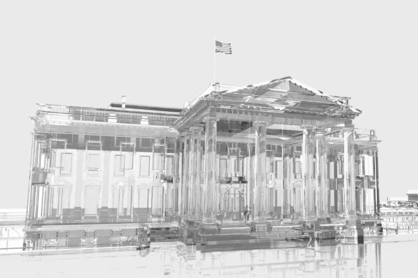 Weiße Haus-Casa Blanca