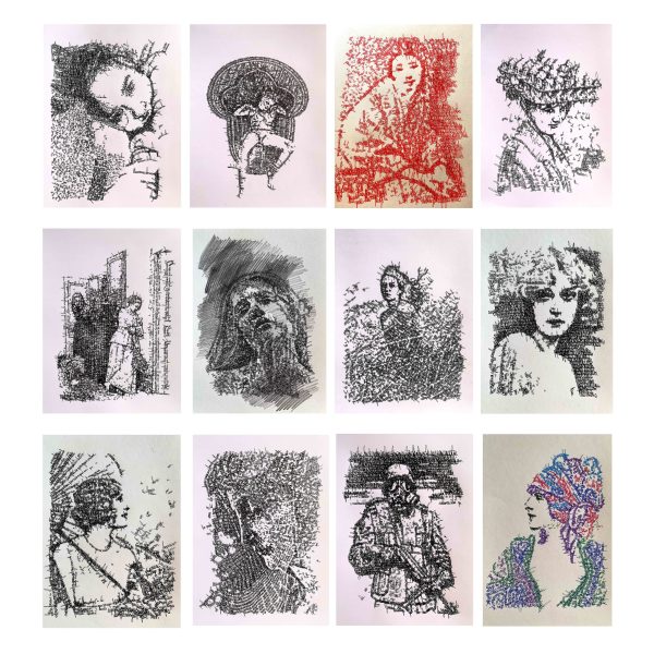 Studien für eine Rüstung