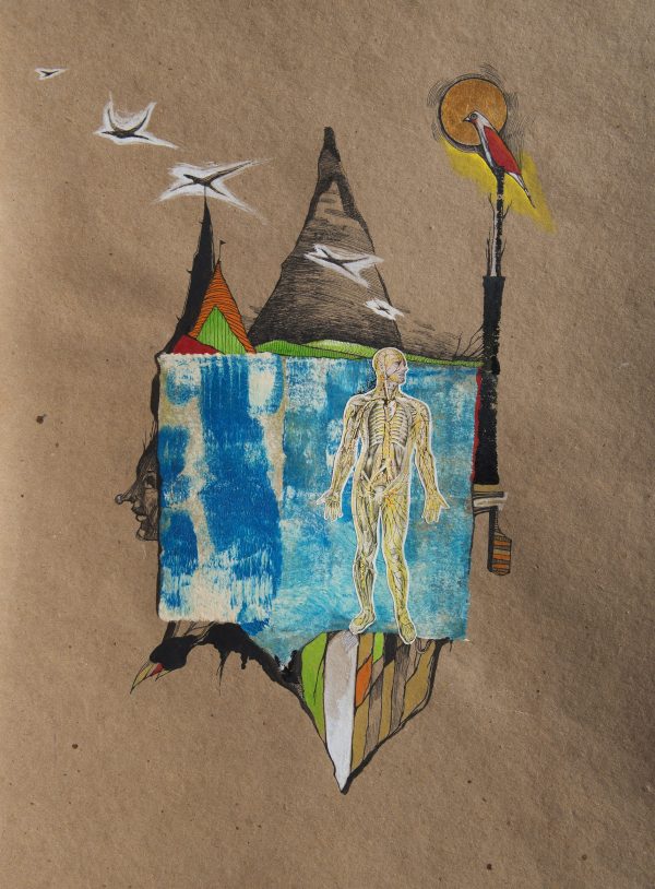 Die verzauberte Wolke