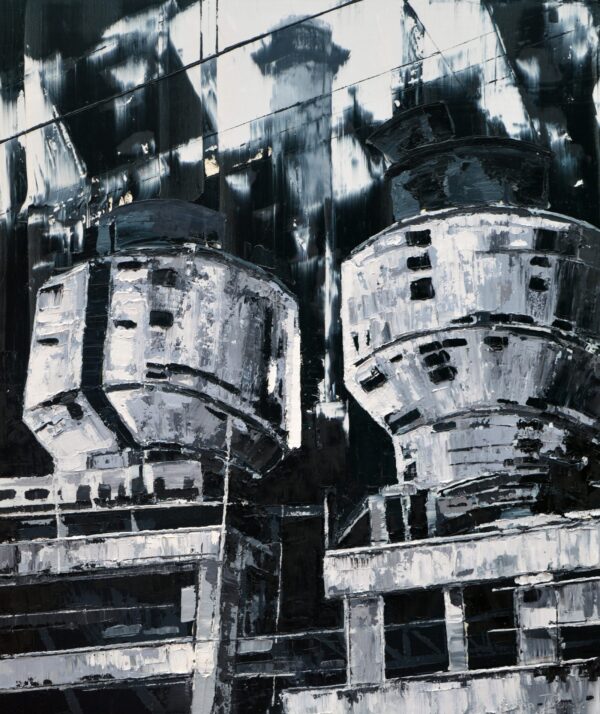 Zerstörerische Zeit