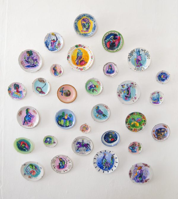 Los platos de la abuela