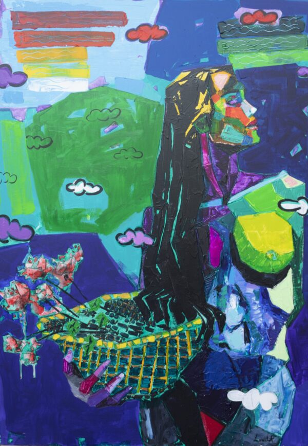 Auf der Suche nach Rosen in den Wolken