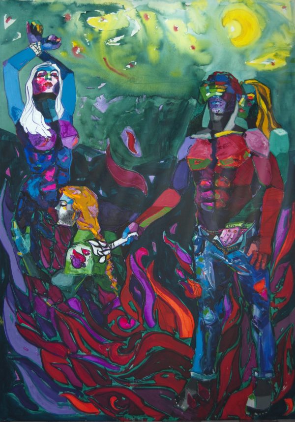 Vergnügen und Feuer