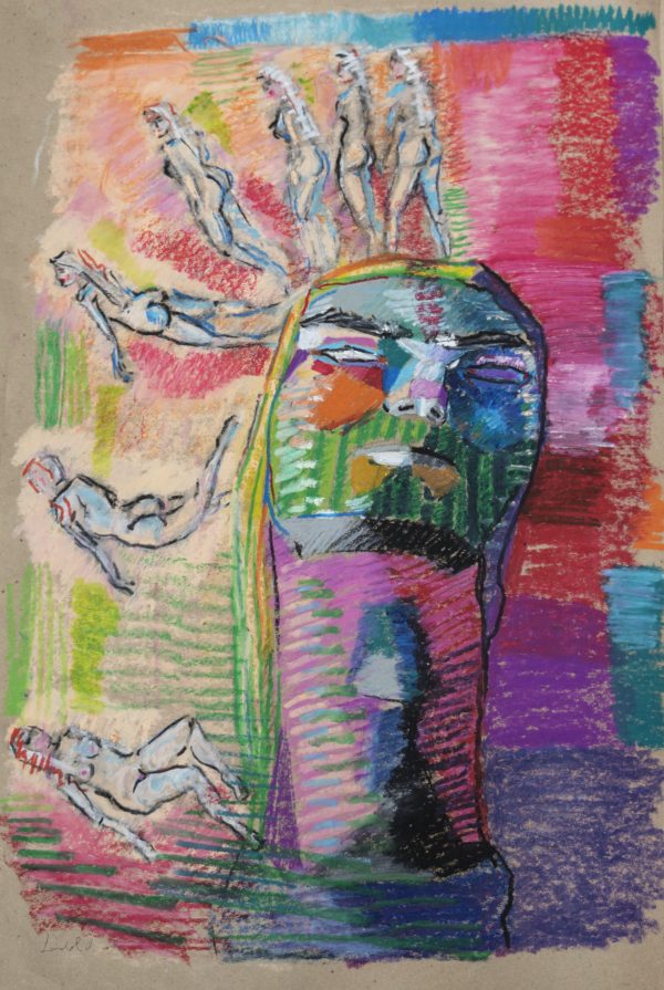 Die Vergangenheit ist Magenta