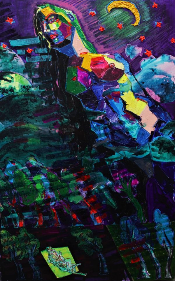 You, me and the moon