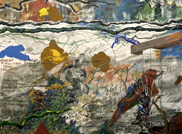 Chronotope # 2 (1000 minutes)