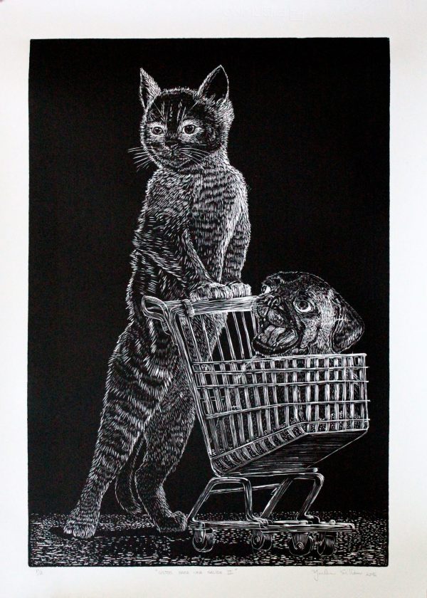 We are ready for a walk II