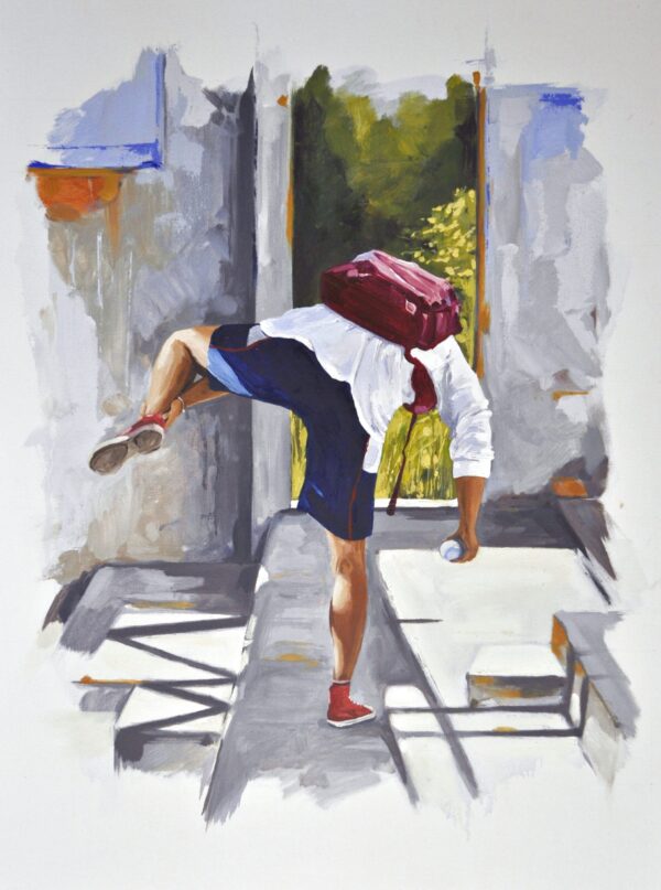 Let me tell you, you have a great sense of comedy.