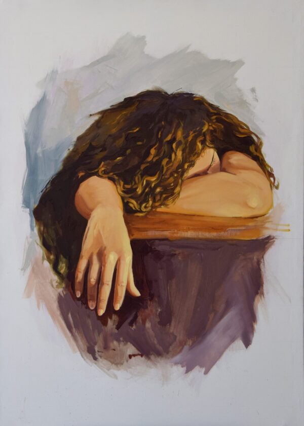 Don’t interrupt her sleep