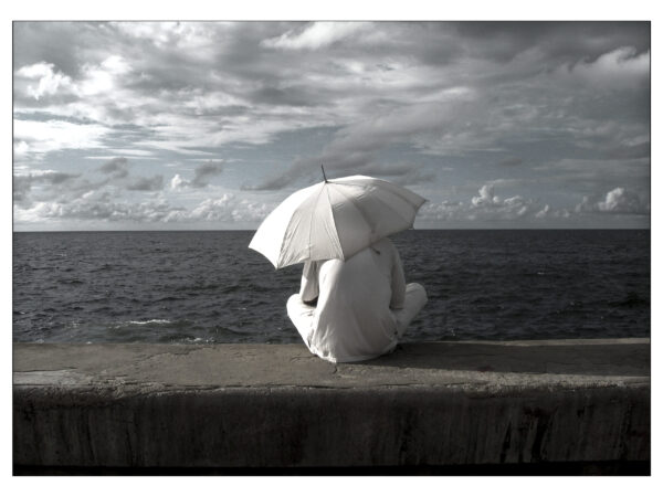 Küste von Havanna, Der Santero