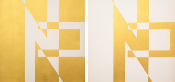 Revolution mit Pebliscito (Diptychon)