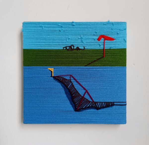 Der Besucher und der Sumpf