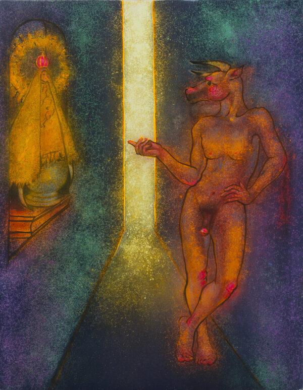 Asterión y la Virgen