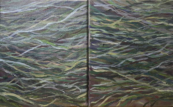 Nameless waters II (Diptych)