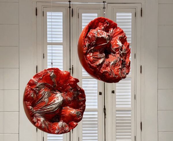 Navel of water (diptych)