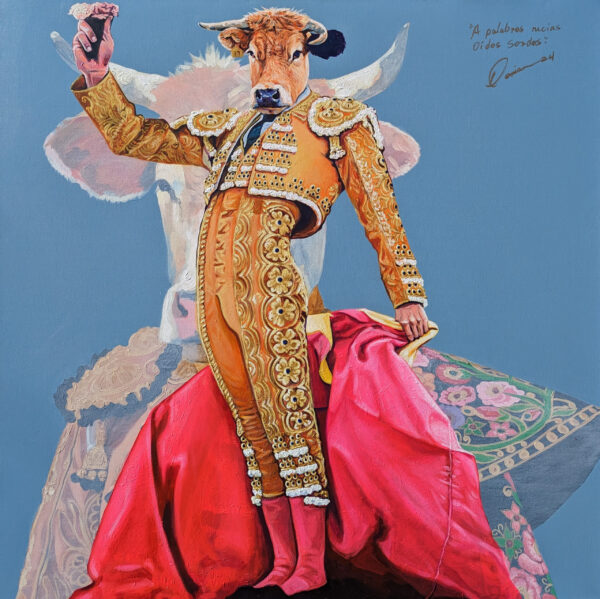 A las palabras tontas oídos sordos