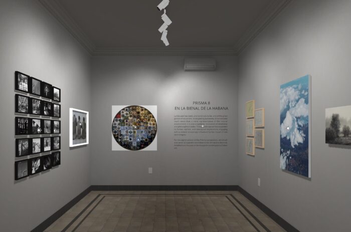 VR Exhibition for computer
Exposición en realidad virtual para computadores