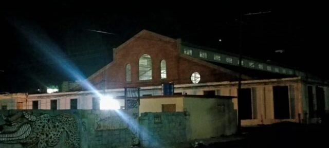 Duvier del Dago – Durchführung der Installation #2 auf der XV. Biennale