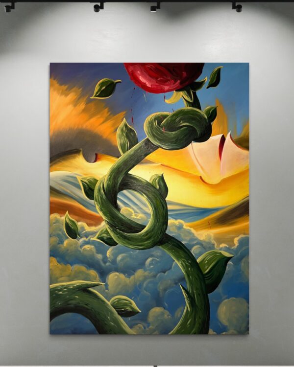 El cielo es el suelo