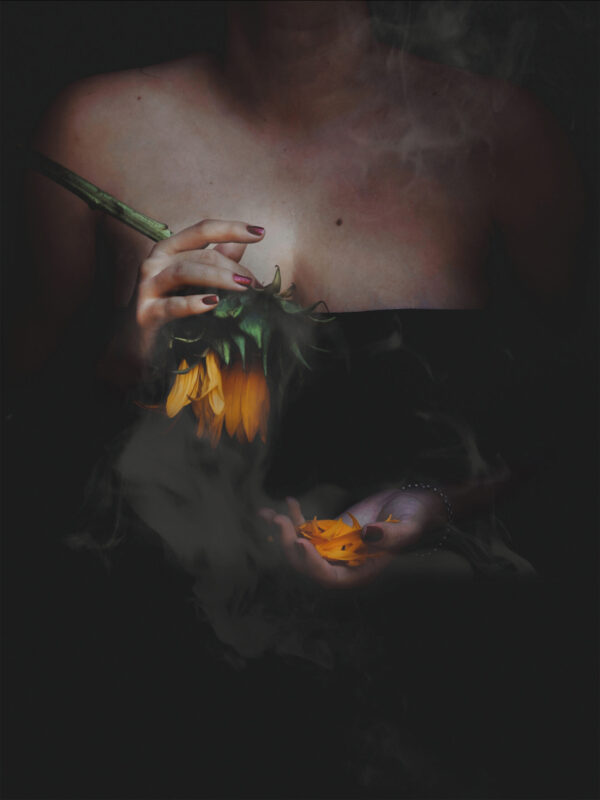 Agonizing, Modern Art