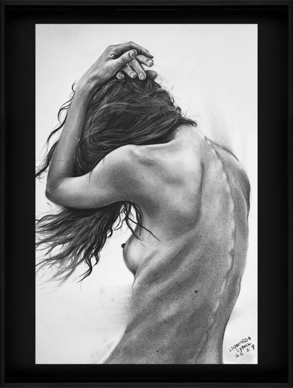 Auf den Rücken beißen