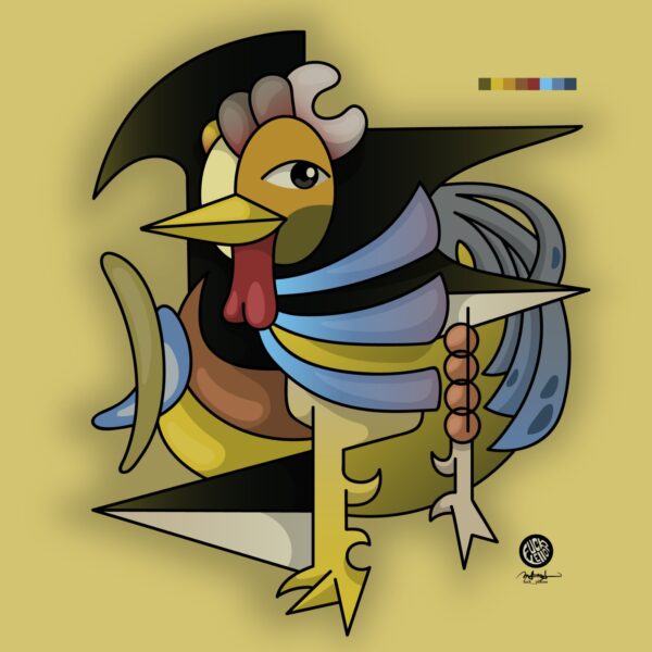 Yellow Rooster / Reinterpretation