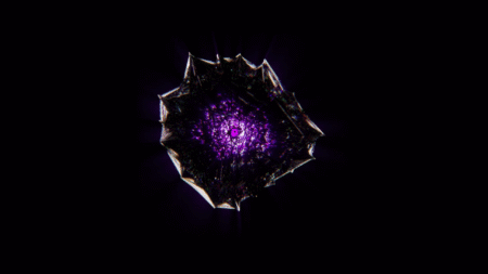 Bxhw, A God-like Machine Fed by Human doubt