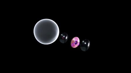 Raliscape, A distorted reality lens