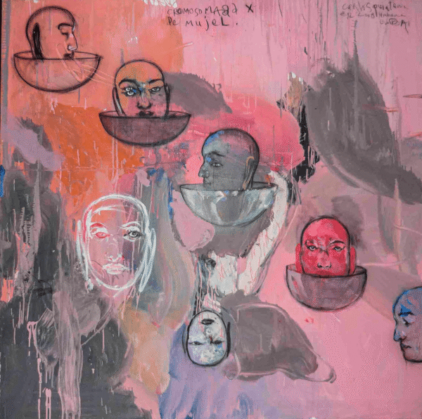 Woman’s X Chromosome.