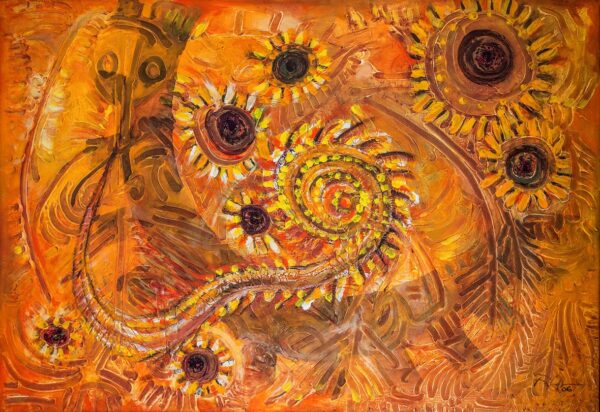 Sunflowers of Oshun