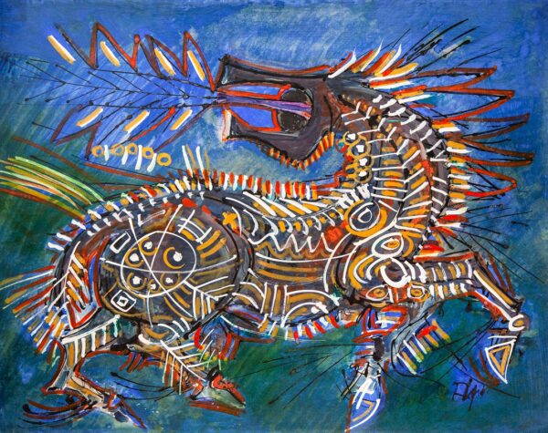 Shango’s Horse
