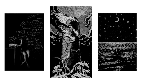 Dark Night Trilogy (Triptych)
