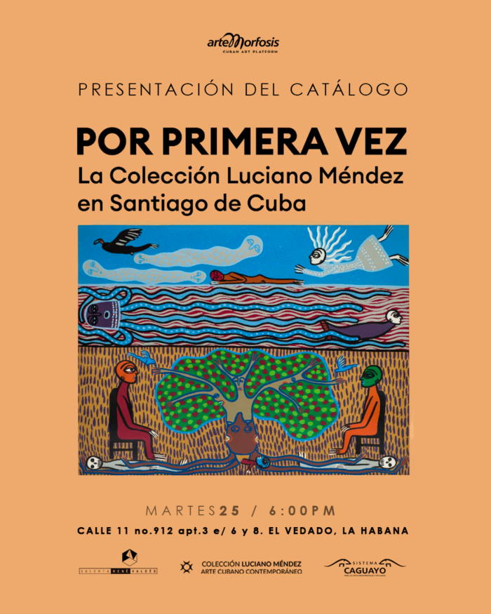 SAVE THE DATE- Presentación del catálogo, Por primera vez. La Colección de Luciano Méndez en Santiago de Cuba