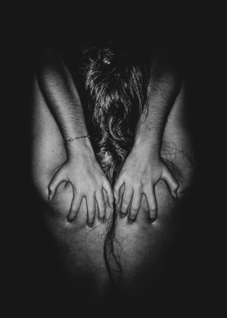 Das Gewicht auf meinem Rücken