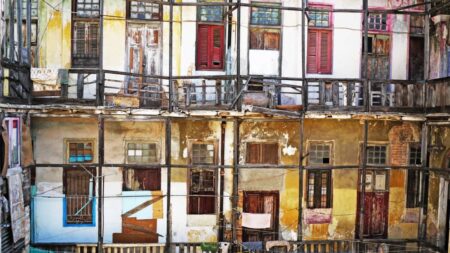 Aus der Serie „Leere Räume“