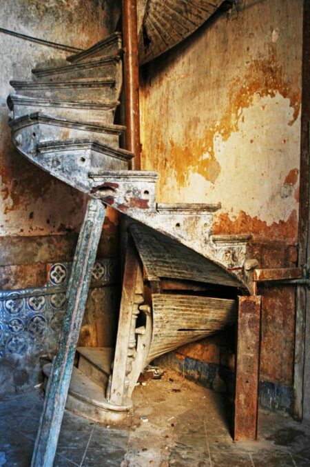 Aus der Serie „Leere Räume“