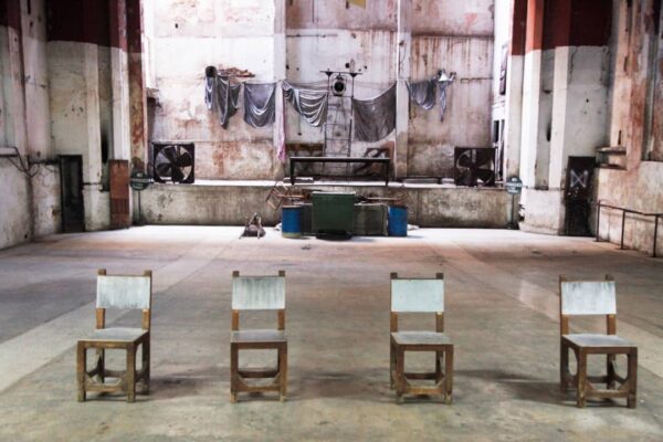 From the Series “Empty Spaces”